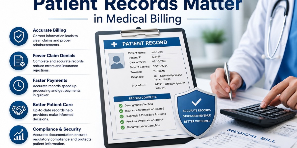 Why Accurate Patient Records Matter in Medical Billing