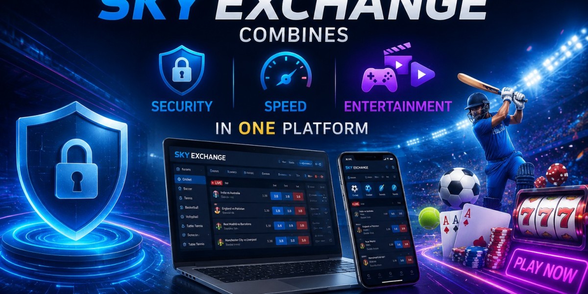 How Sky Exchange Combines Security, Speed, and Entertainment in One Platform
