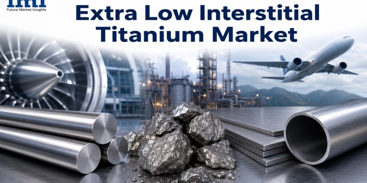 Extra Low Interstitial Titanium Market Gains Momentum with Lightweight Material Trends