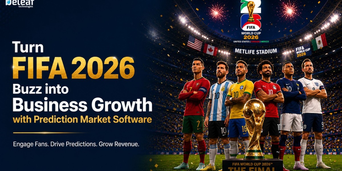Turn FIFA 2026 Buzz into Business Growth with Prediction Market Software