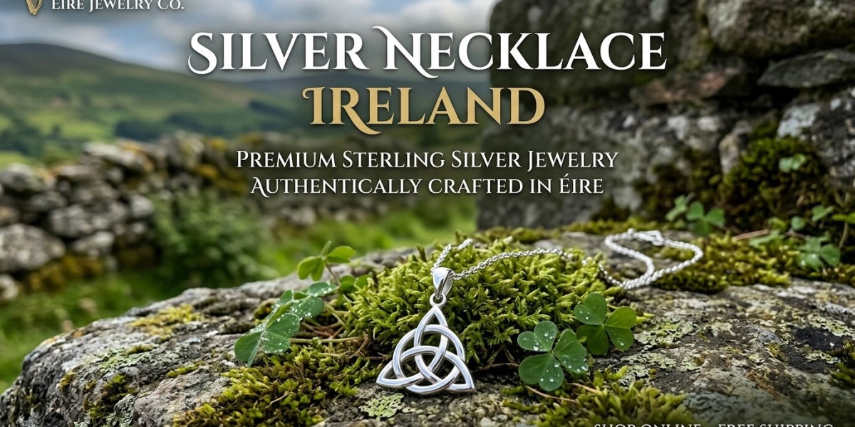 Modern Silver Necklace Ireland Designs Everyone Loves