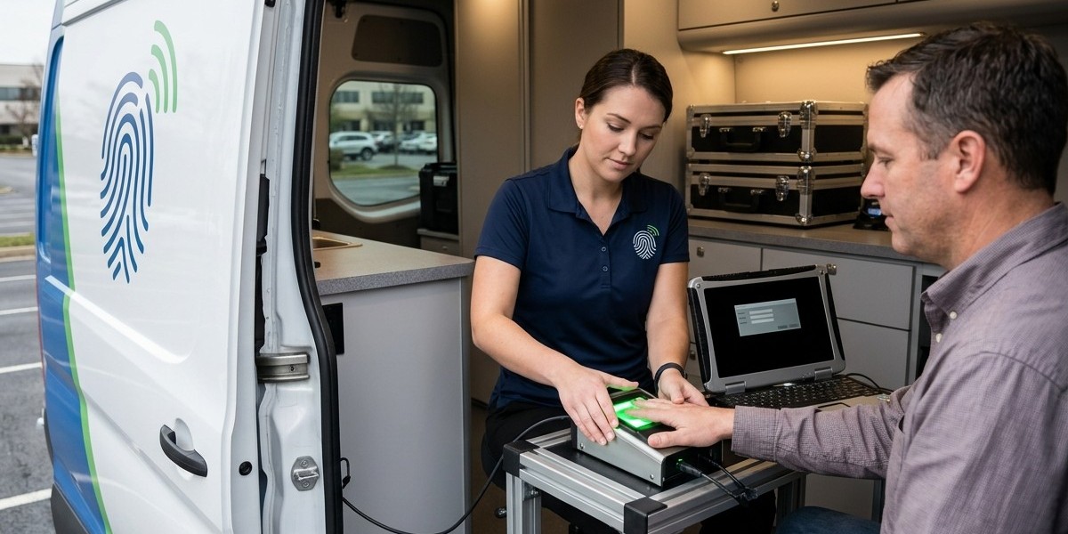 Mobile Fingerprinting in Kendall Park NJ
