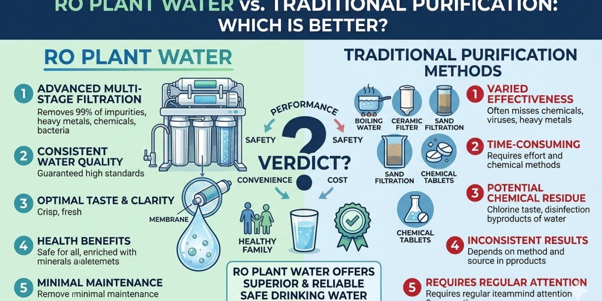 RO Plant Water vs Traditional Water Purification Methods: Which Is Better?