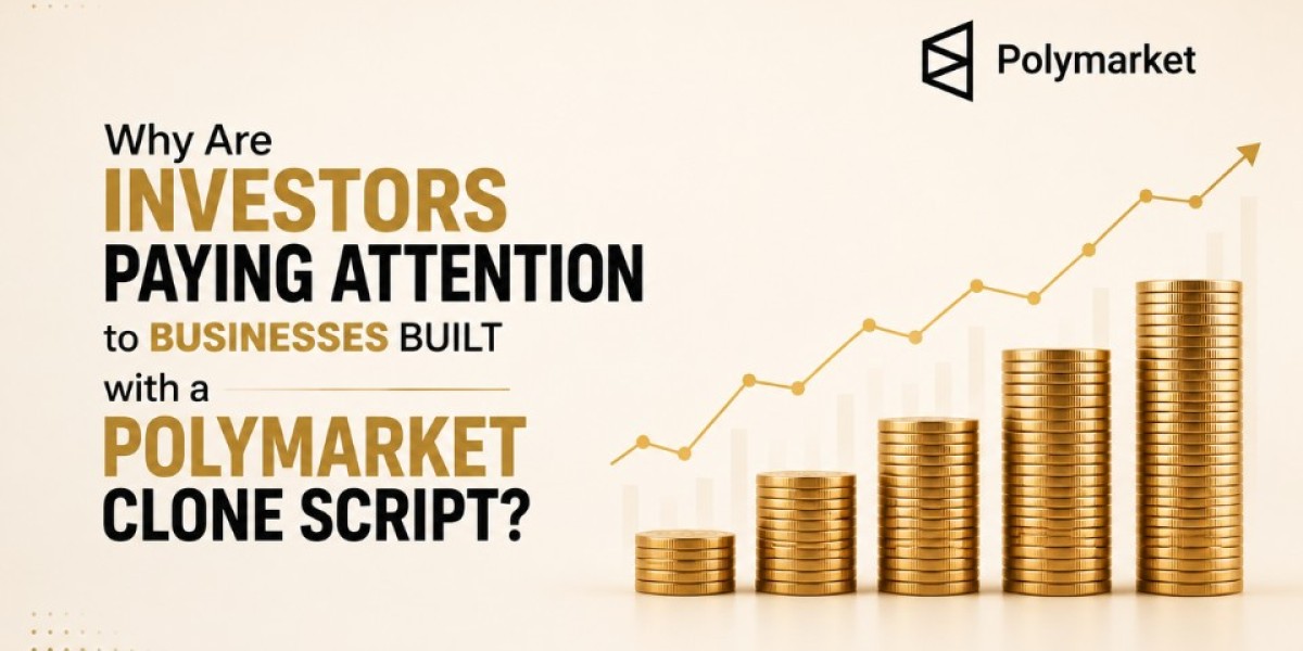 Why Are Investors Paying Attention to Businesses Built with a Polymarket Clone Script?