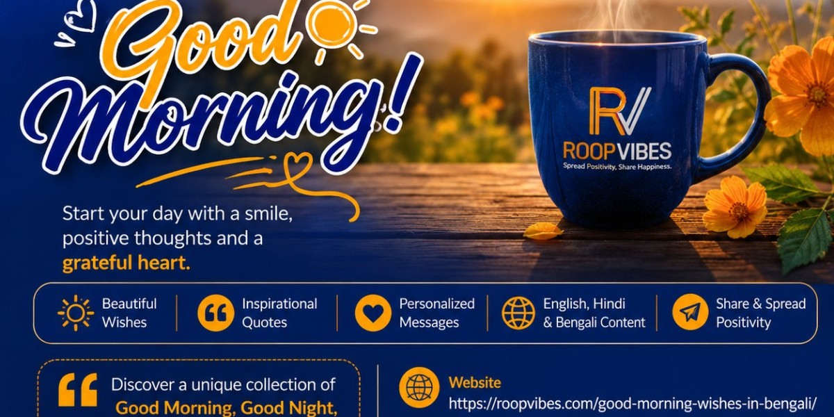 Good Morning Wishes in English – 150+ Beautiful Good Morning Wishes, Quotes & Inspirational Messages | RoopVibes