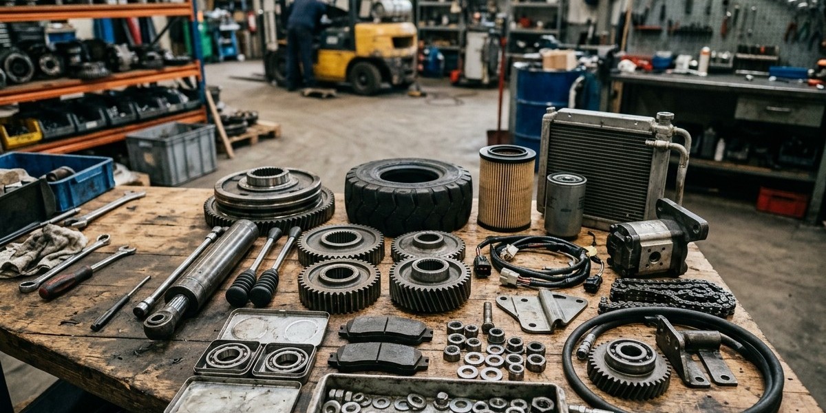 Forklift Spare Parts in Lahore