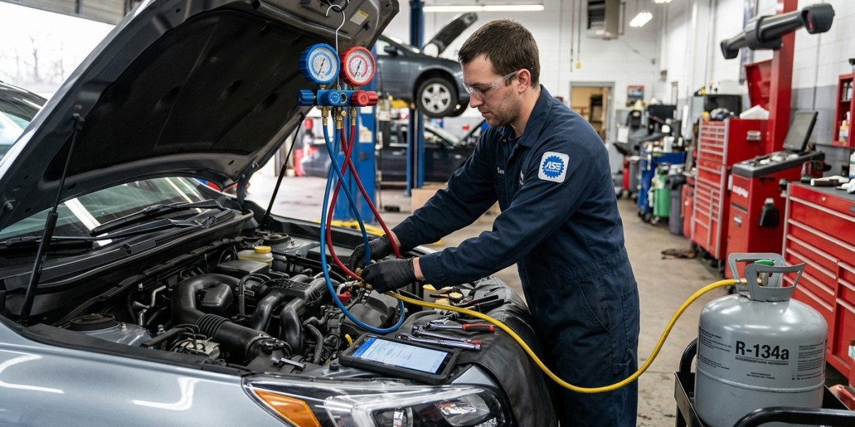 Auto Hvac Repair in Garland TX