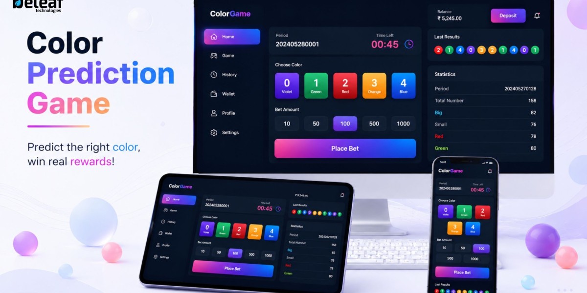 Color Prediction Game – Where Fast Decisions Create Bigger Rewards