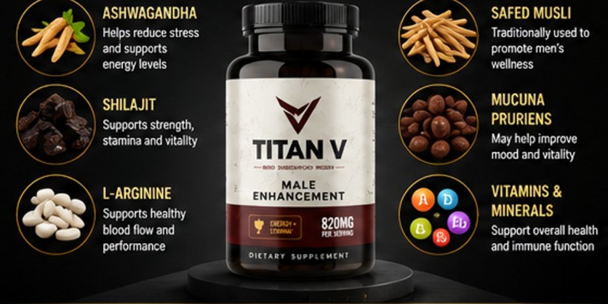 TiTAN V ME Capsules Canada Reviews