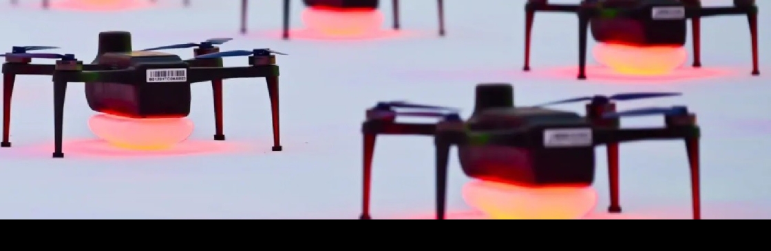 Cosmic Drone Light Shows Cover Image