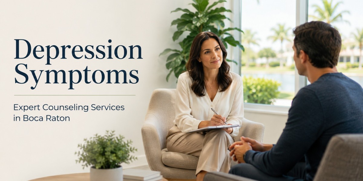 Depression Symptoms: When to Seek Help & Counseling Services in Boca Rato