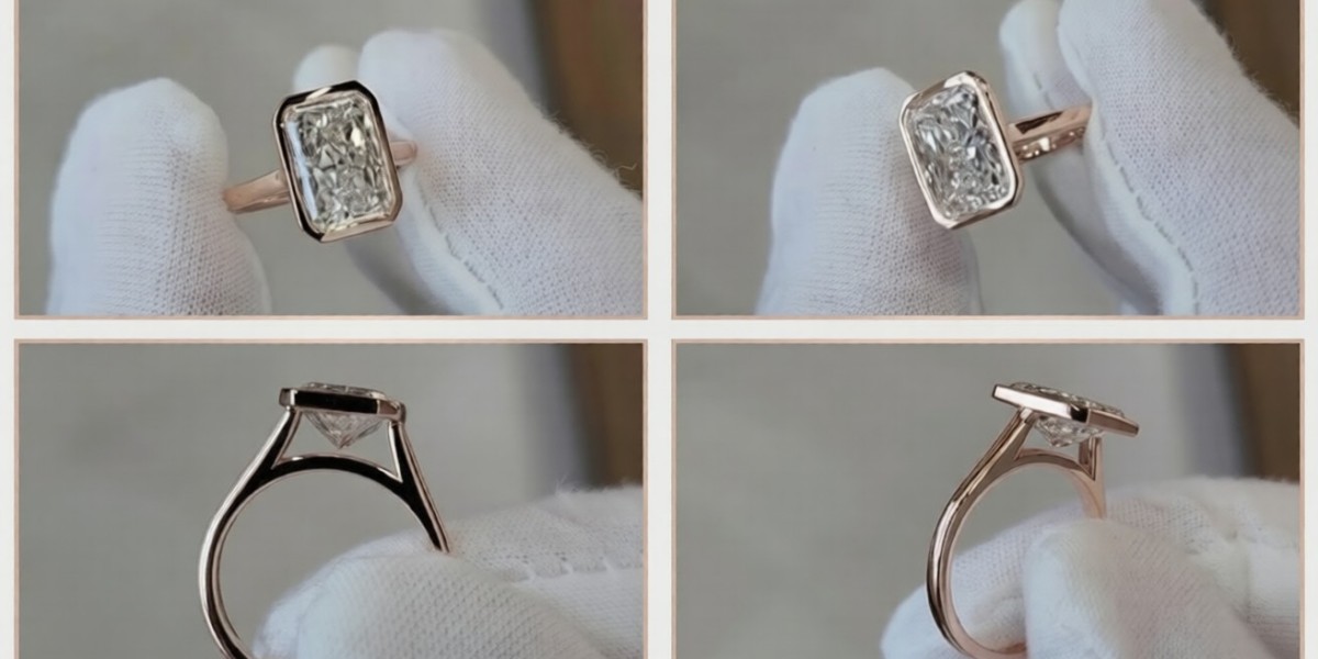 The Refined Appeal of 10 Carat White Gold Diamond Rings