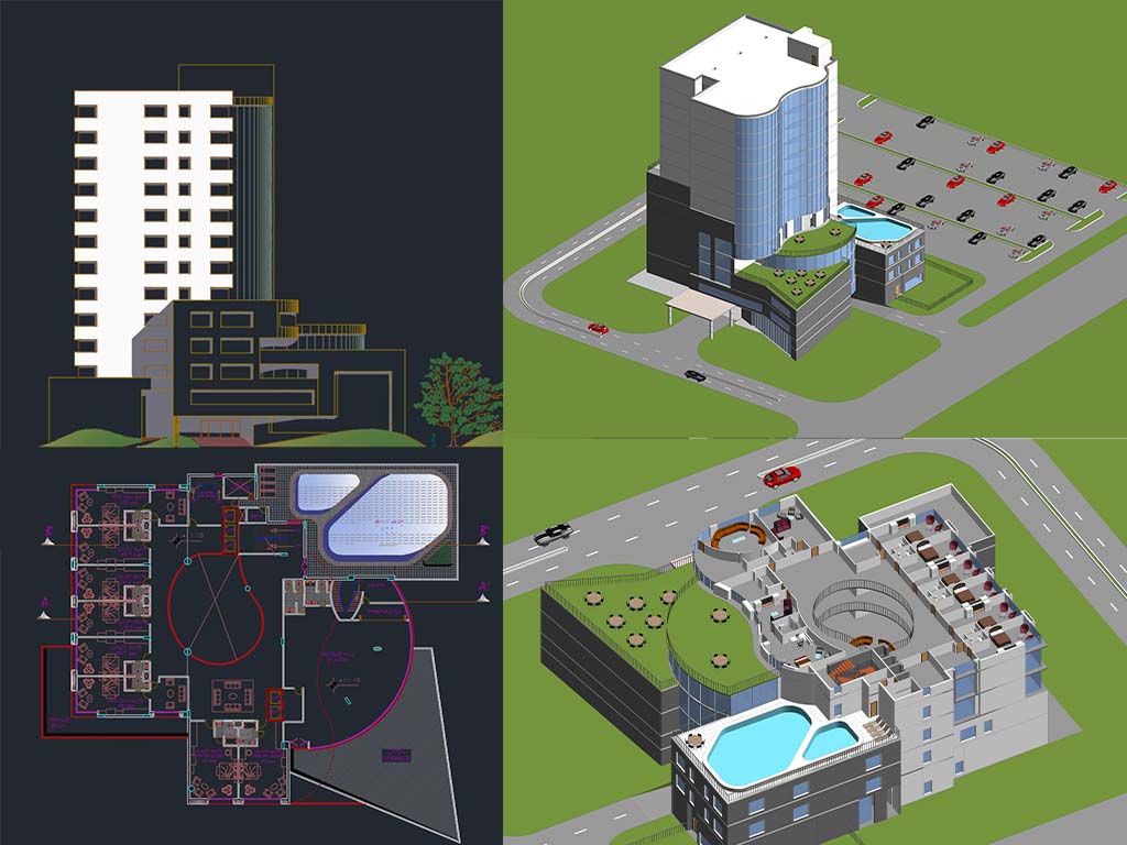 CAD to BIM Services USA | 2D CAD & PDF to Revit Modeling