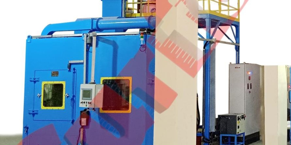 Uses of Shot Blasting Equipment and Shot Peening Equipment