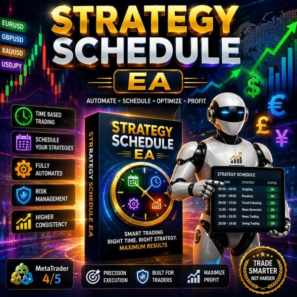 Strategy Schedule EA v1.0 MT4 - AtomFX Store