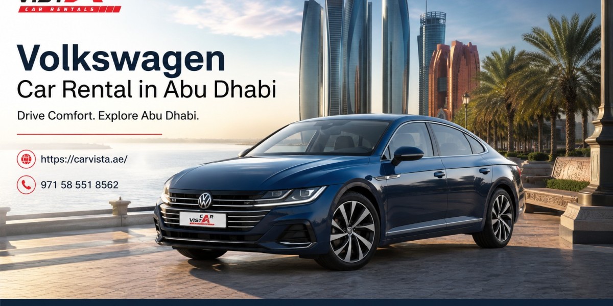 What is the minimum age for Volkswagen Car Rental in Abu Dhabi?