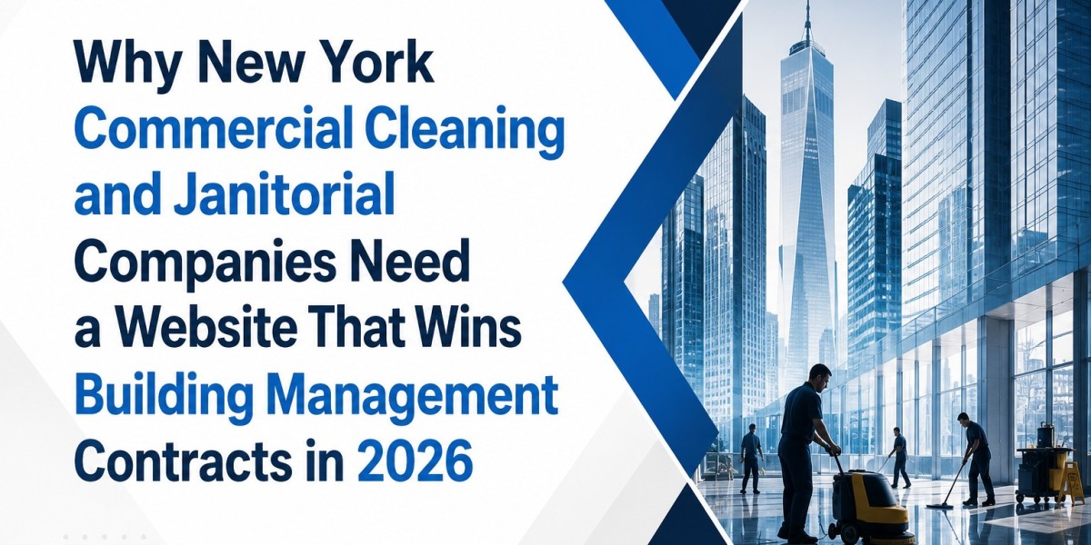 Why New York Commercial Cleaning and Janitorial Companies Need a Website That Wins Building Management Contracts in 2026