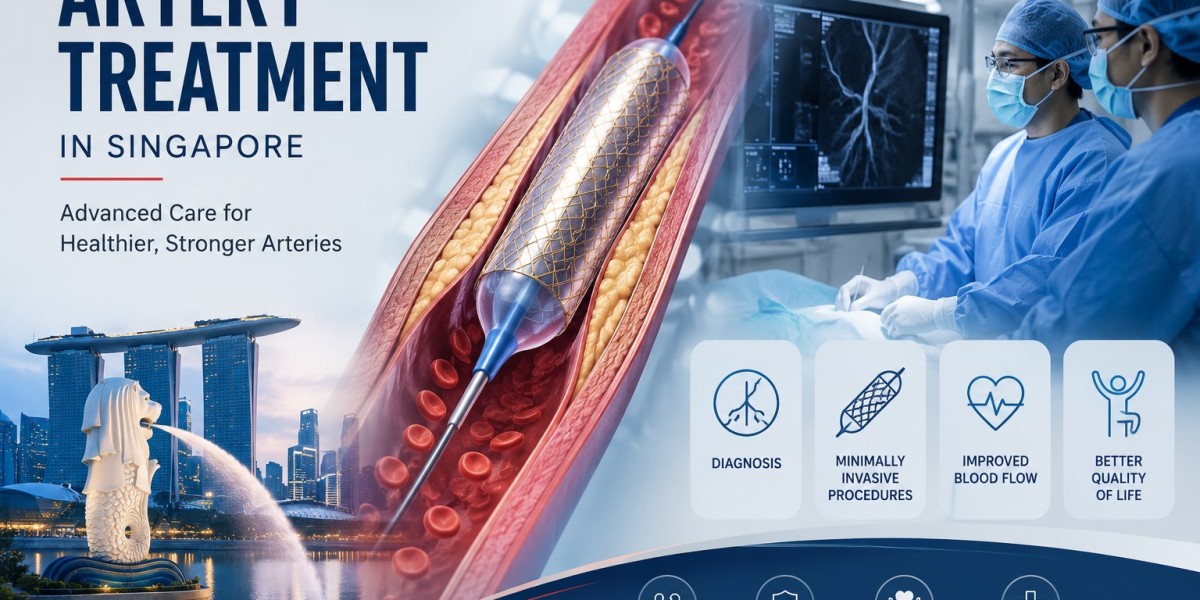 Artery Treatment in Singapore: Expert Care for Healthy Arteries and Stronger Heart Health | Repos