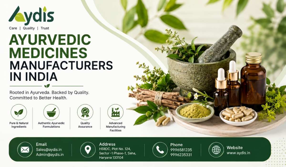 Ayurvedic Medicine Manufacturers in Kerala | GMP-Certified