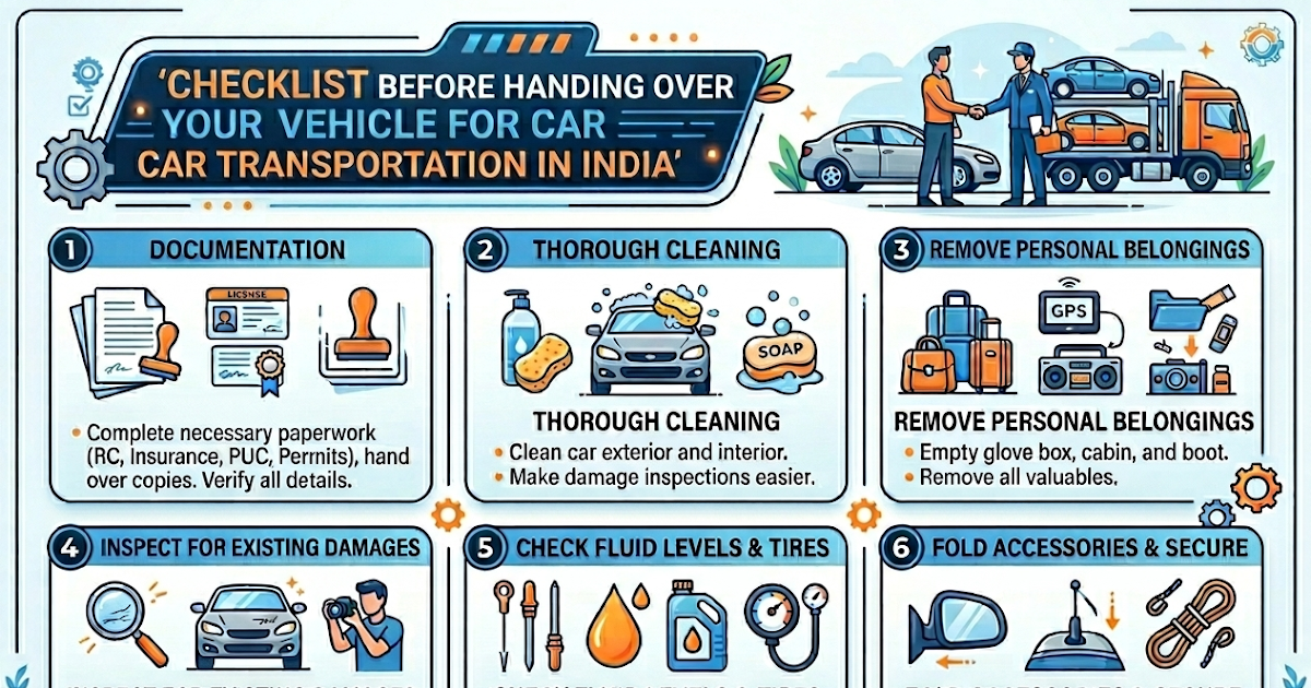 Pros of Booking Car Transportation in India Every Vehicle Owner Should Know About