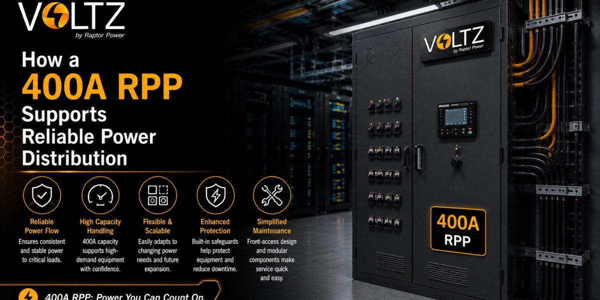 How a 400A RPP Supports Reliable Power Distribution