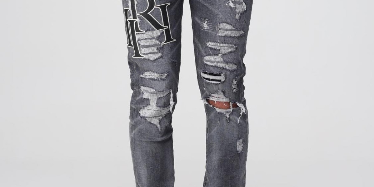 The Quality of Amiri Jeans Is Something You Can Feel Right Away
