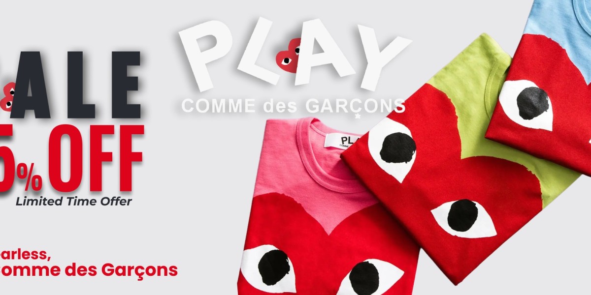 Own the Look with Comme des Garçons Clothing