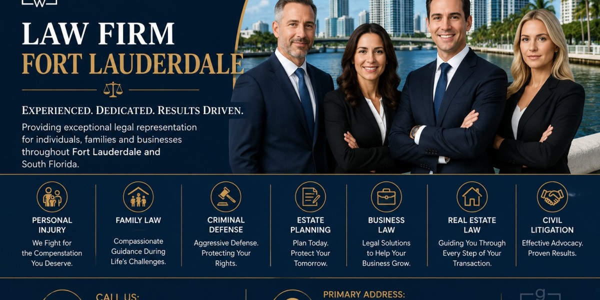 Law Firm Fort Lauderdale: Trusted Legal Representation for Individuals, Families, and Businesse
