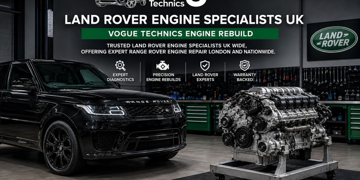 Land Rover Engine Specialists UK | Vogue Technics Rebuild