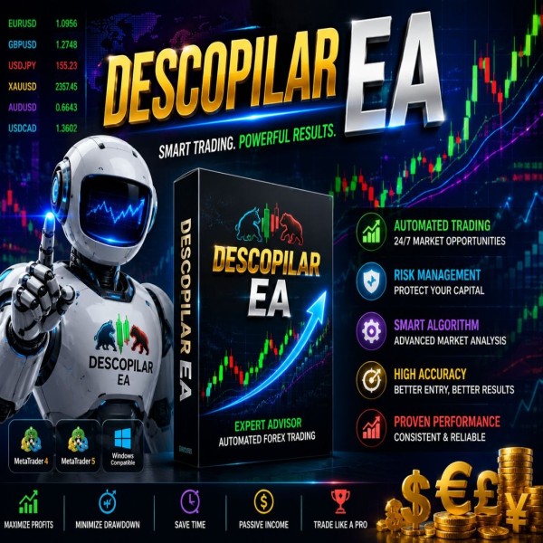 Descopilar EA v1.0 MT4 - AtomFX Store