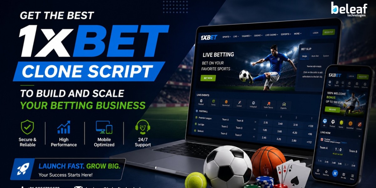 Get the Best 1xBet Clone Script to Build and Scale Your Betting Business