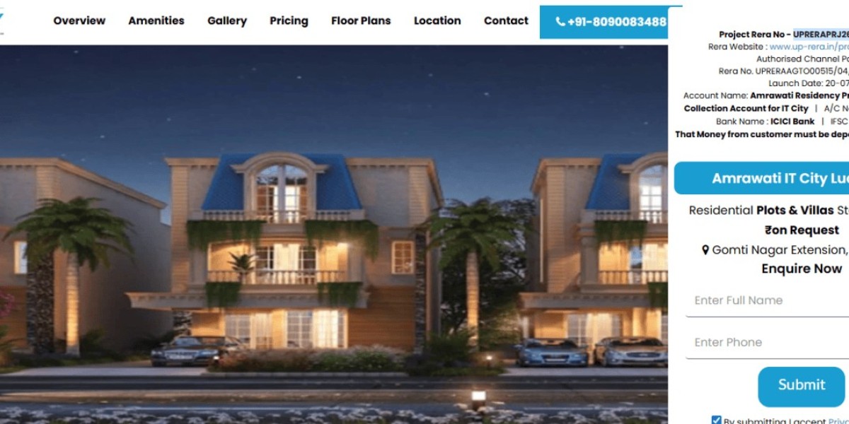 Amrawati IT City Lucknow Modern Township with Smart Investment