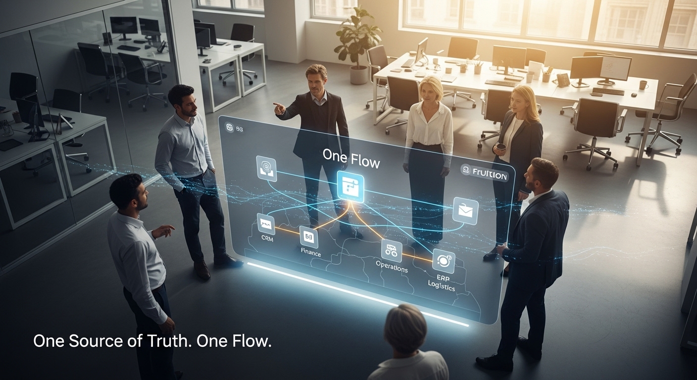 How Does a Target Operating Model Support CRM and ERP Integration?