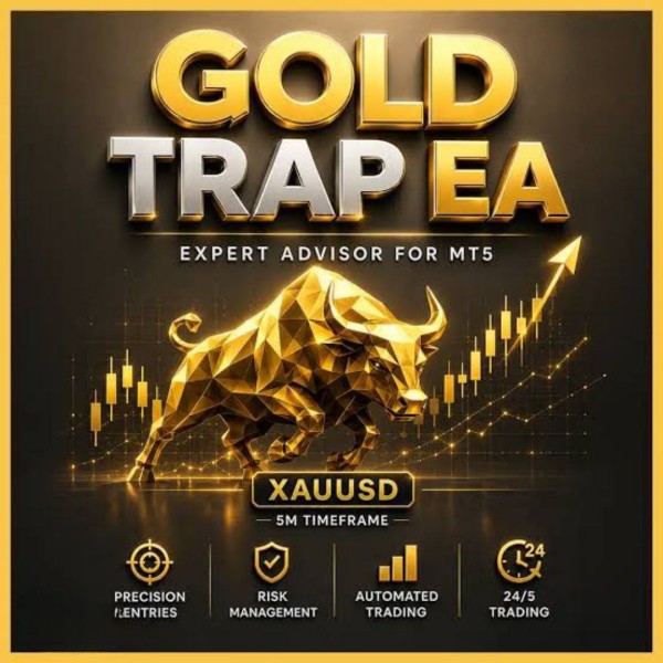 Gold Trap EA v4.24 MT5 + Presets - AtomFX Store