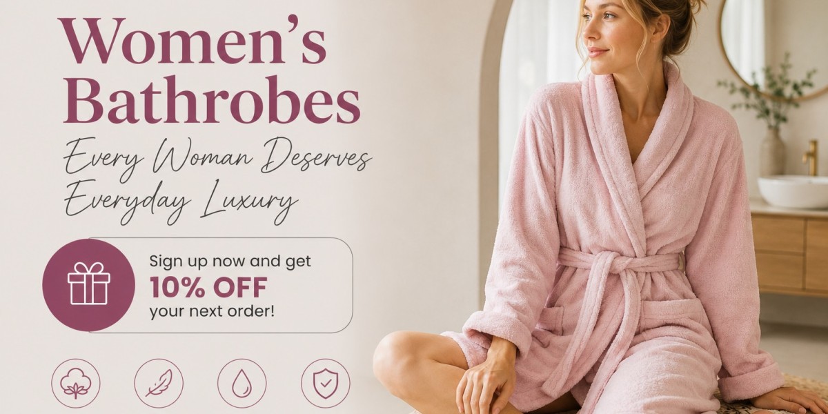 Women's Bathrobes: Comfort and Style from Aegean Apparel