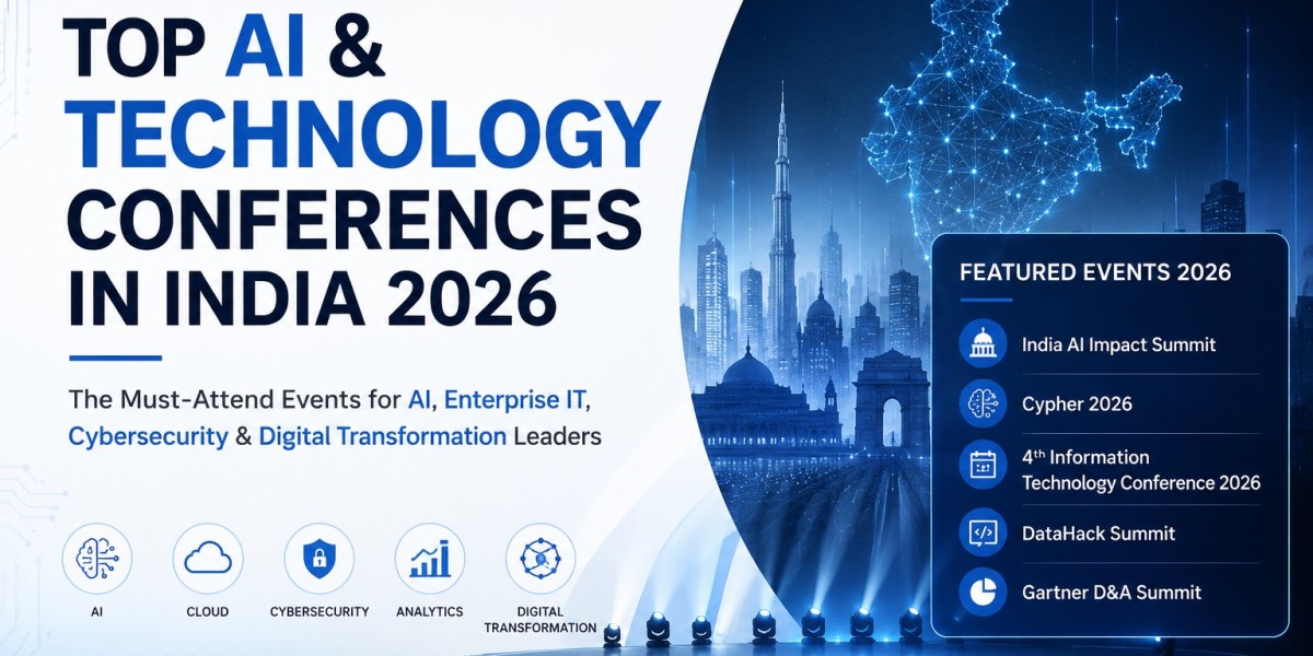 Why AI Conferences Matter More Than Ever in 2026