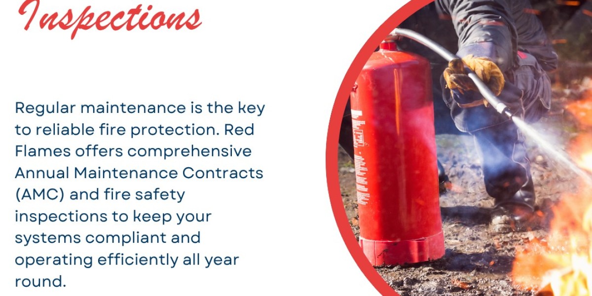 Fire Annual Maintenance Contract Dubai
