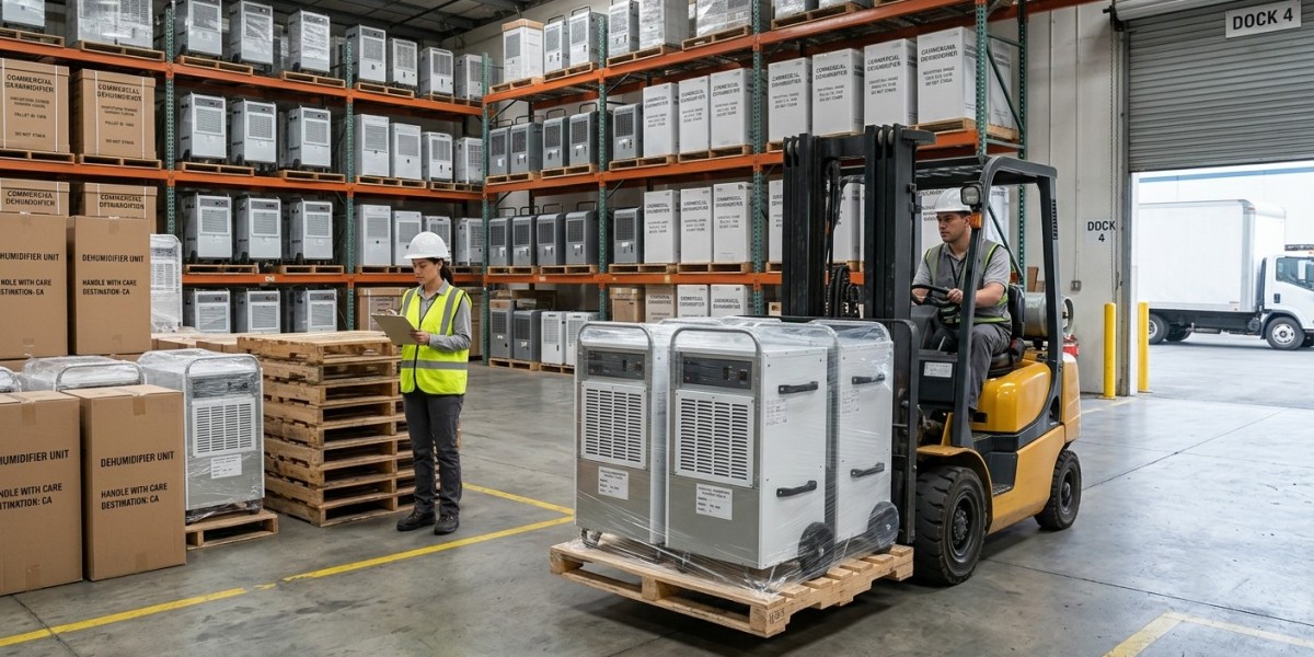 How to Choose the Best Dehumidifier for Industrial and Commercial Applications