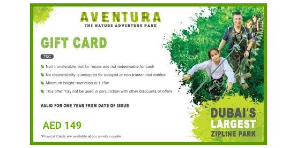 Aventura Parks Gift Cards: A Unique Gift for Adventure and Entertainment Experiences