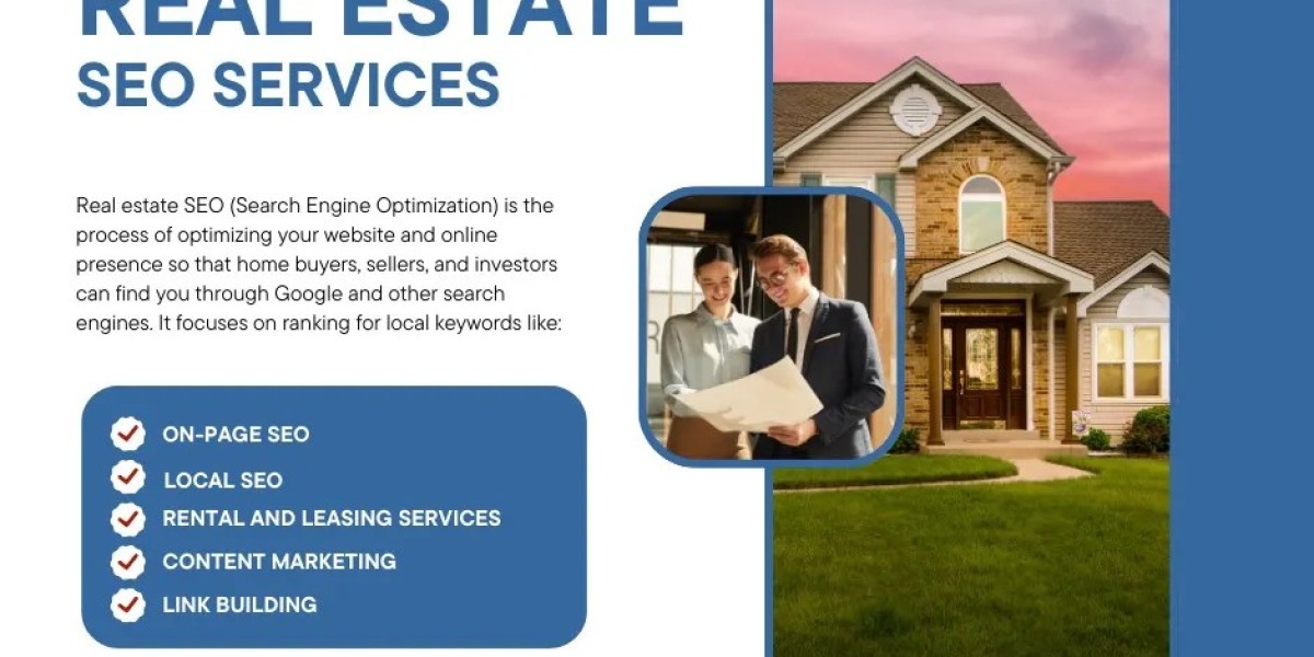 Real Estate SEO Services for Sustainable Growth and Better Search Rankings