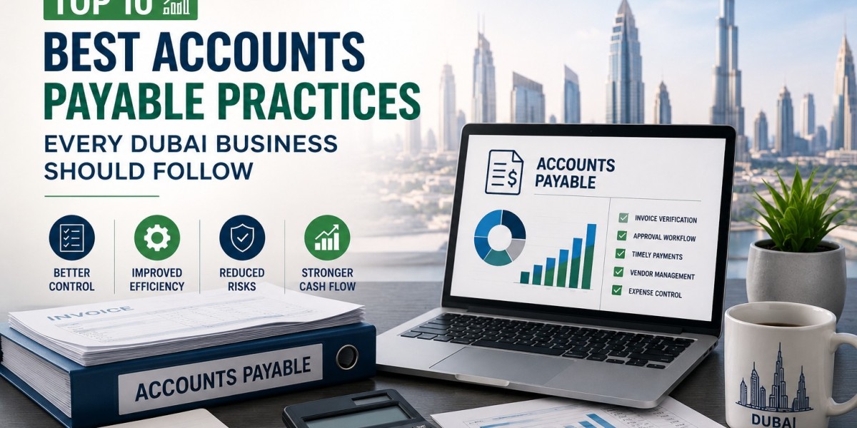 Top 10 Best Accounts Payable Practices Every Dubai Business Should Follow