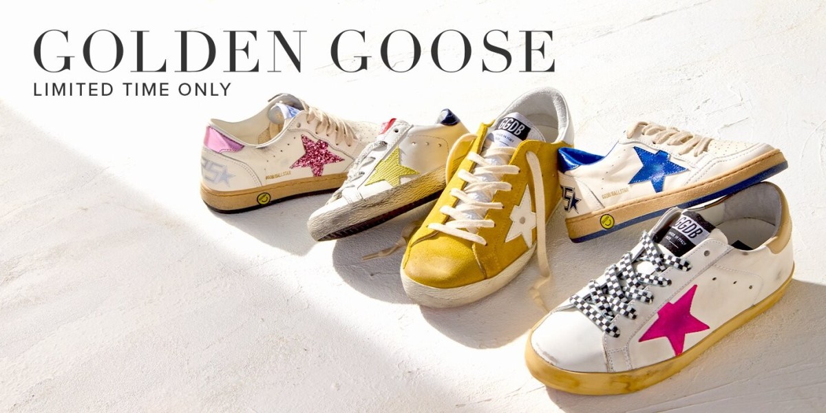 check in via Golden Goose the front desk mimicked