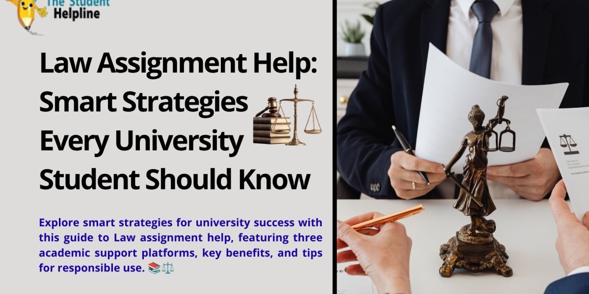 Law Assignment Help: Smart Strategies Every University Student Should Know