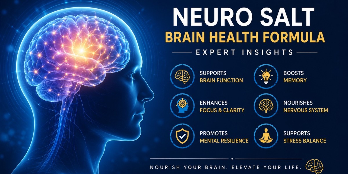 Neuro Salt: A Natural Way to Support Nerve Health and Comfort