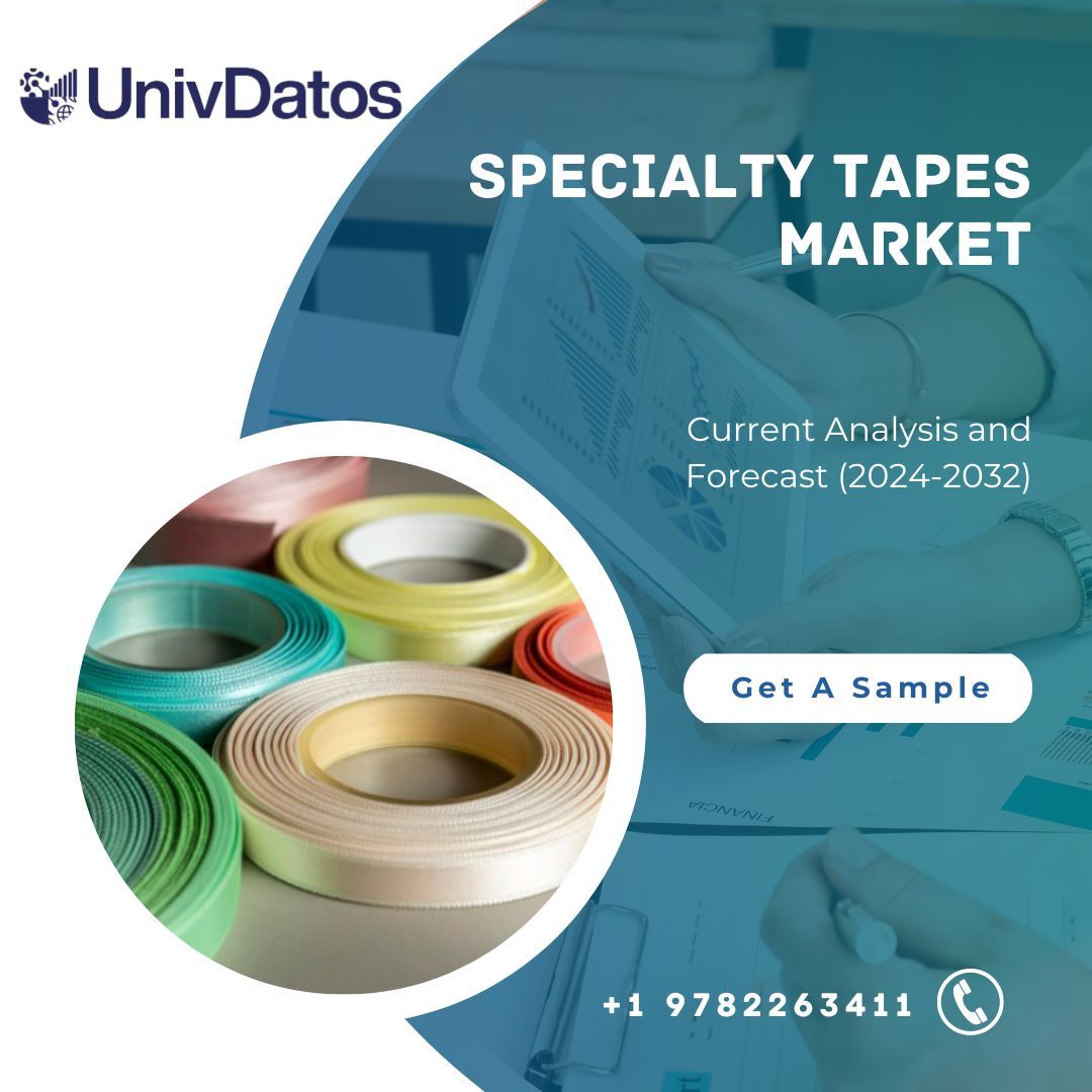 Specialty Tapes Market Share, Trends & Growth Analysis 2032