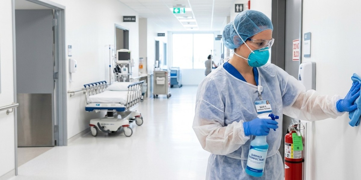 Medical Grade Commercial Cleaning Services | Safe, Sterile & Certified