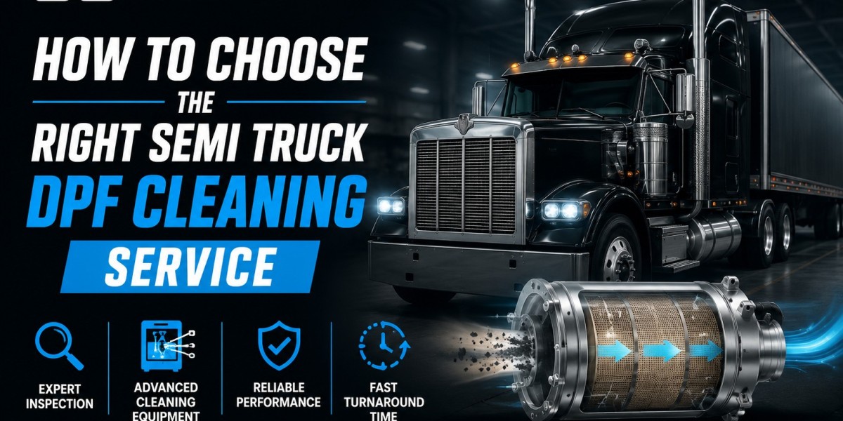 How to Choose the Right Semi Truck DPF Cleaning Service