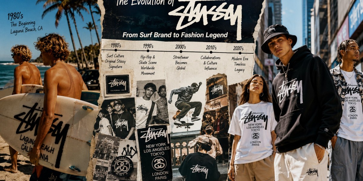 Why Stussy Australia Is Australia's Favourite Streetwear Brand