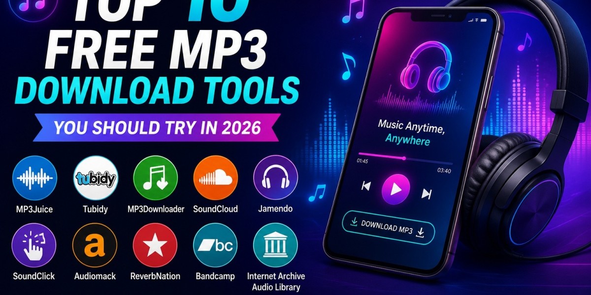 Top 10 Free MP3 Download Tools You Should Try in 2026