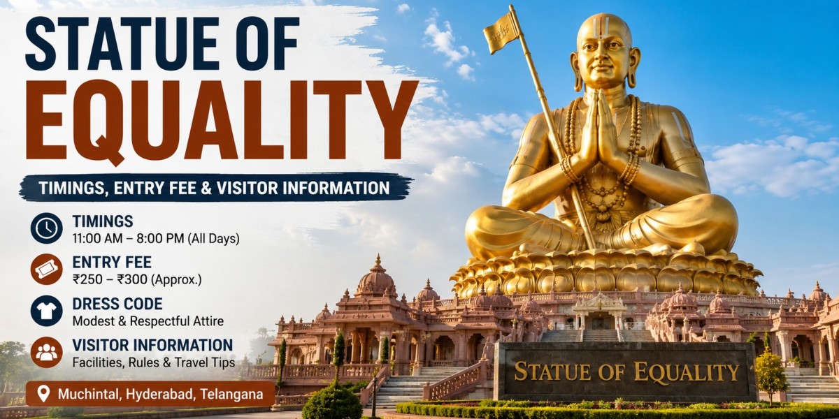 Statue of Equality Timings, Entry Fee & Visitor Information (2026 Guide)